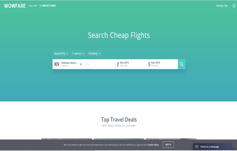 wowfare screenshot 1